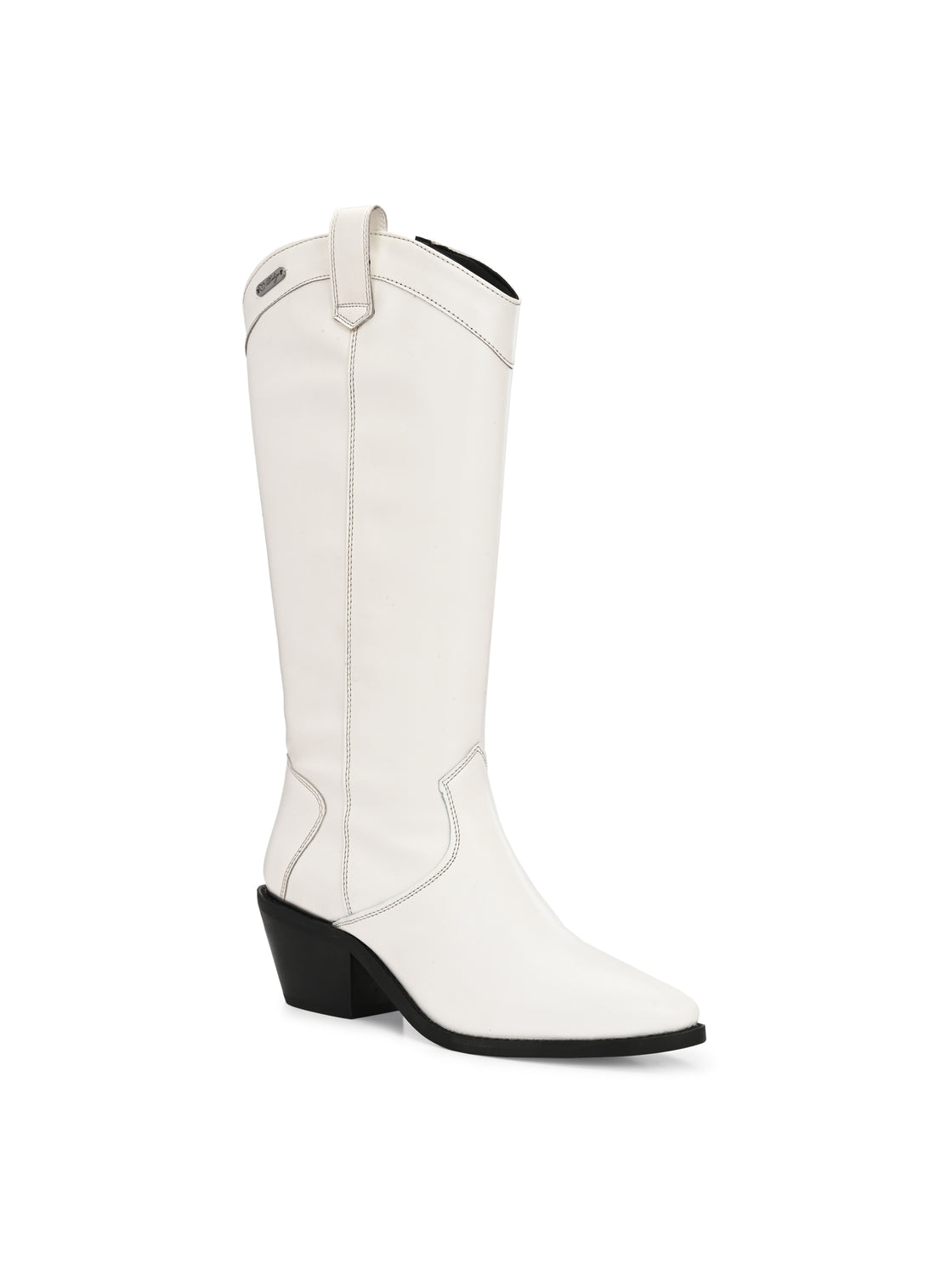 Susannah Long Boots with metal detail