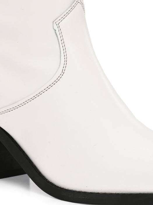 Susannah Long Boots with metal detail