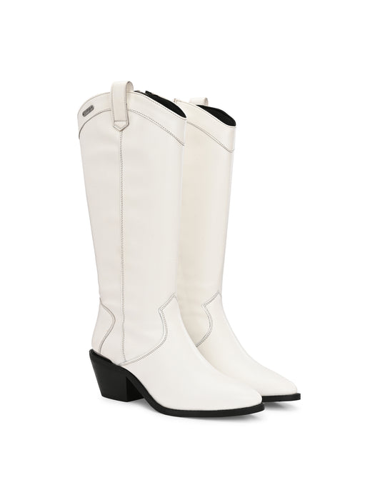 Susannah Long Boots with metal detail