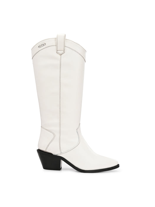 Susannah Long Boots with metal detail
