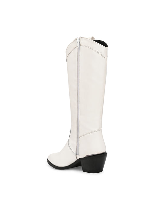 Susannah Long Boots with metal detail