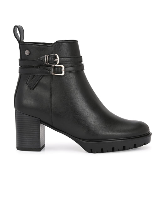 Ashley Ankle Boots with double buckle straps