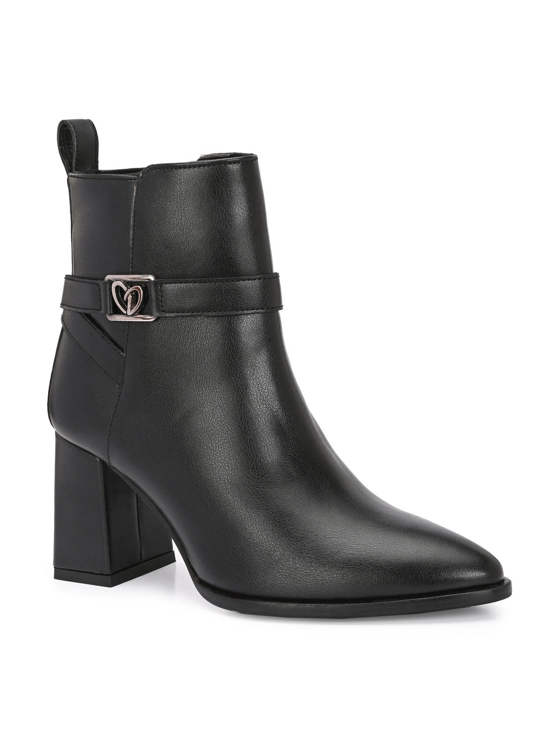 Dove Ankle Boot with ornament detail