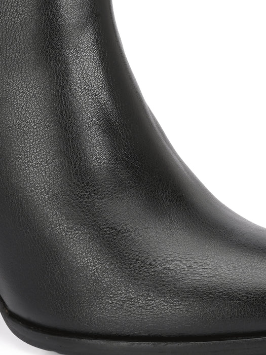 Dove Ankle Boot with ornament detail