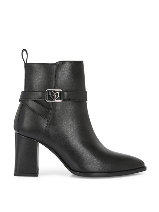 Dove Ankle Boot with ornament detail