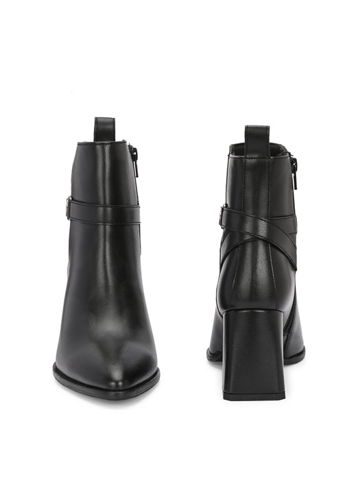 Dove Ankle Boot with ornament detail