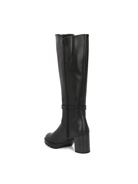 Ashley Long Boots with accessory detail