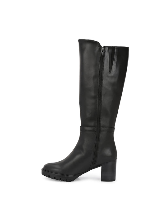 Ashley Long Boots with accessory detail