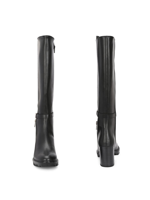 Ashley Long Boots with accessory detail