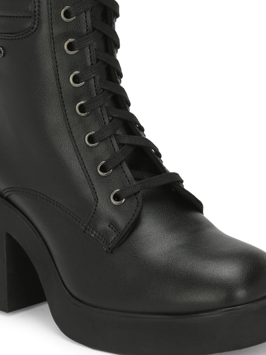Valentina Derby Boots
