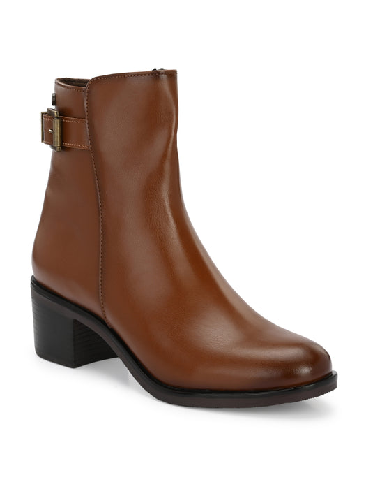 Sydney Women's Ankle Boots with buckle strap