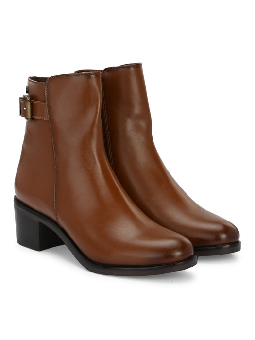 Sydney Women's Ankle Boots with buckle strap