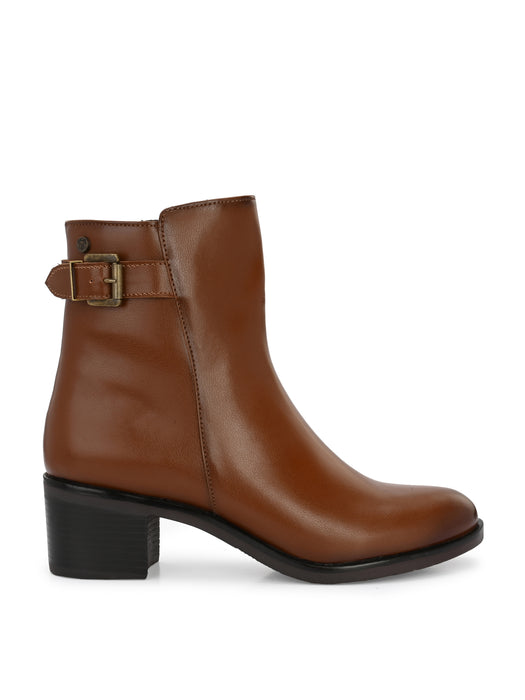 Sydney Women's Ankle Boots with buckle strap