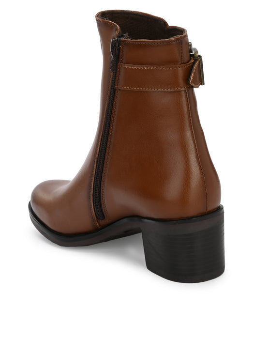 Sydney Women's Ankle Boots with buckle strap