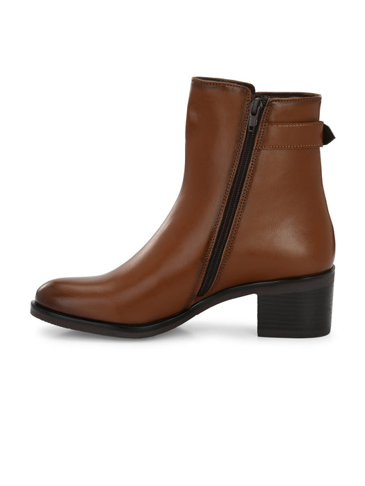 Sydney Women's Ankle Boots with buckle strap