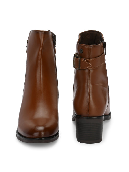 Sydney Women's Ankle Boots with buckle strap