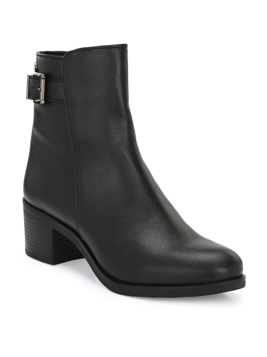 Sydney Women's Ankle Boots with buckle strap