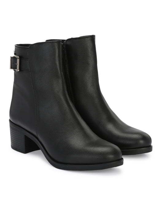 Sydney Women's Ankle Boots with buckle strap