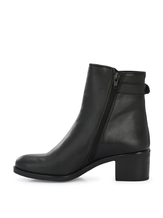 Sydney Women's Ankle Boots with buckle strap