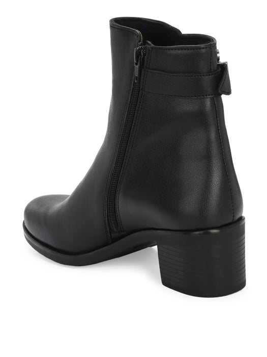 Sydney Women's Ankle Boots with buckle strap