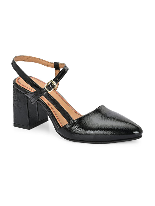 Dove Heel Sandals