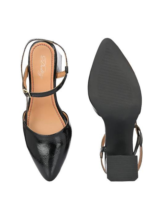 Dove Heel Sandals