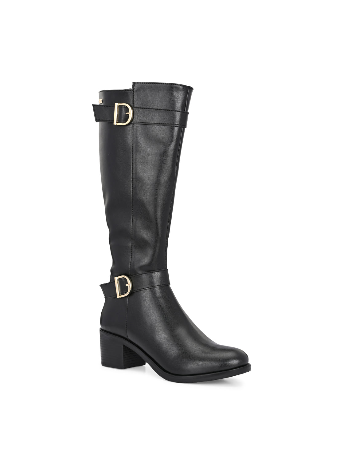 Sydney Long Boots with buckle straps