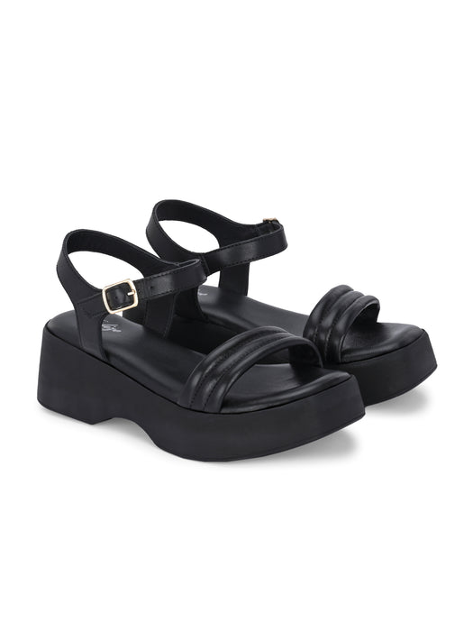 Naomi Women's Cushioned Strap Sandals