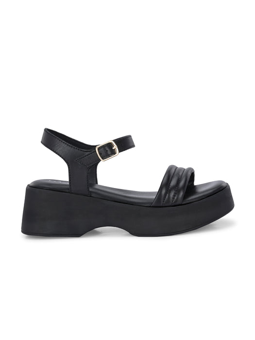 Naomi Women's Cushioned Strap Sandals
