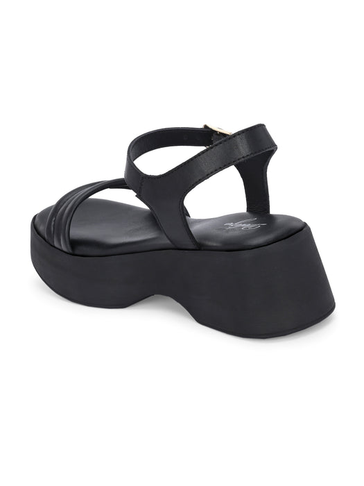 Naomi Women's Cushioned Strap Sandals