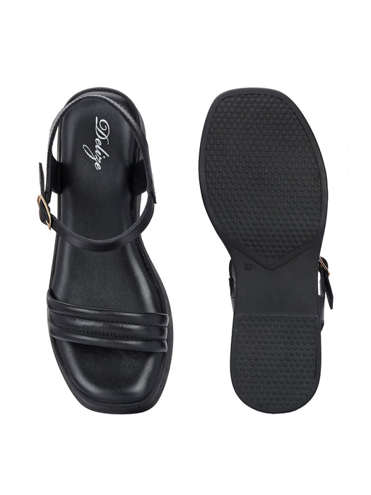 Naomi Women's Cushioned Strap Sandals