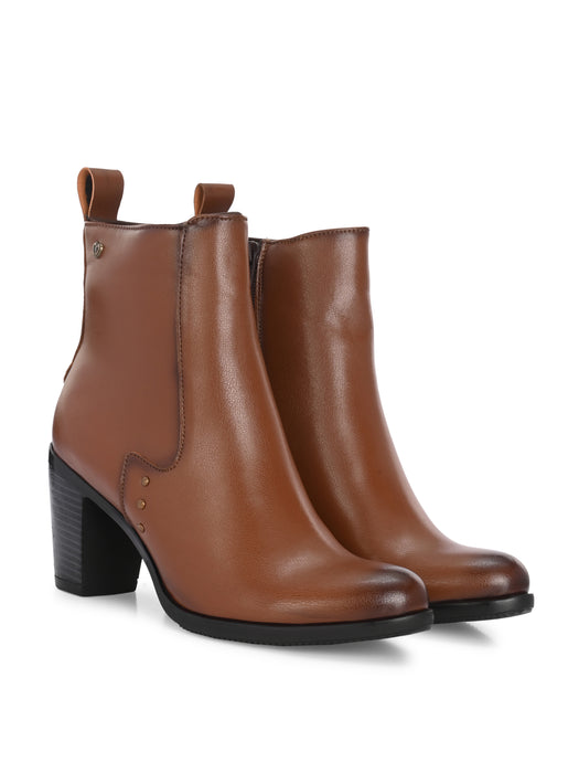 Samantha High Heel Ankle Boots