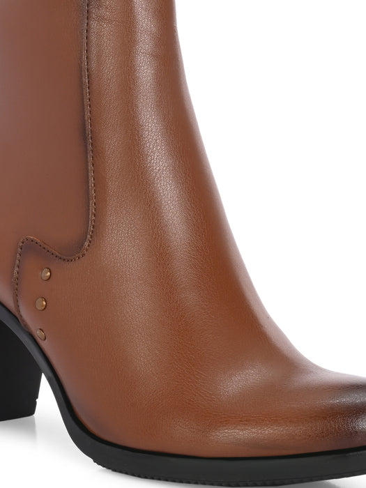 Samantha High Heel Ankle Boots