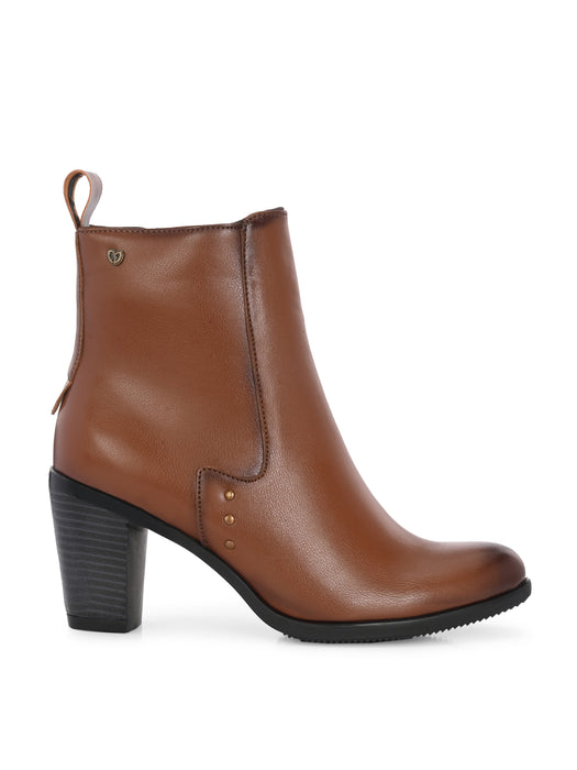 Samantha High Heel Ankle Boots