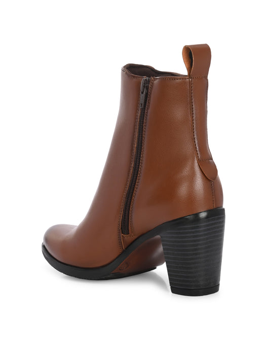 Samantha High Heel Ankle Boots