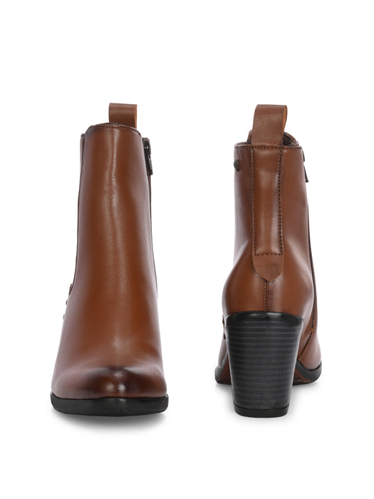 Samantha High Heel Ankle Boots