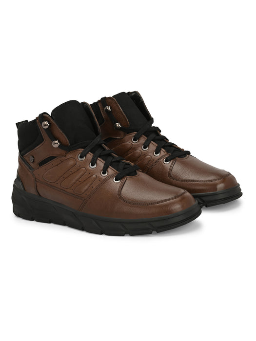 Dawson Men's Leather Sneakers