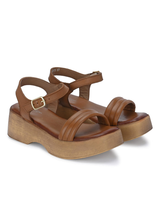 Naomi Women's Cushioned Strap Sandals