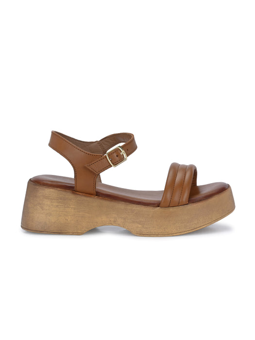Naomi Women's Cushioned Strap Sandals