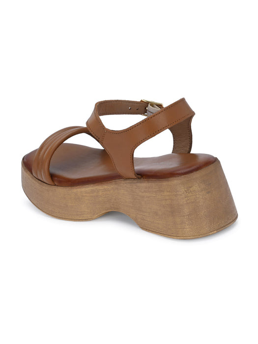 Naomi Women's Cushioned Strap Sandals