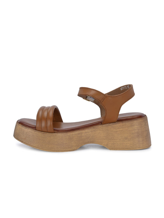 Naomi Women's Cushioned Strap Sandals