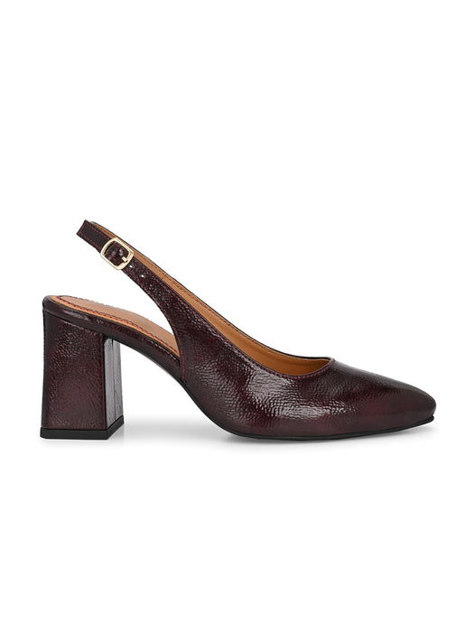 Dove Sling Back Heel Sandals