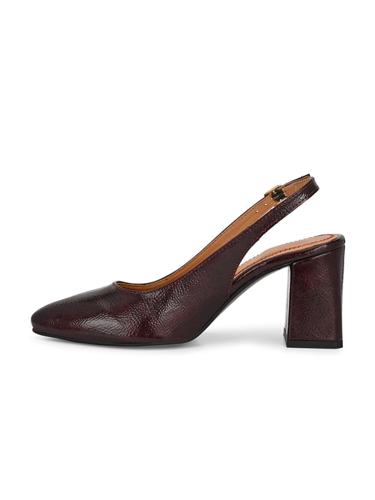 Dove Sling Back Heel Sandals