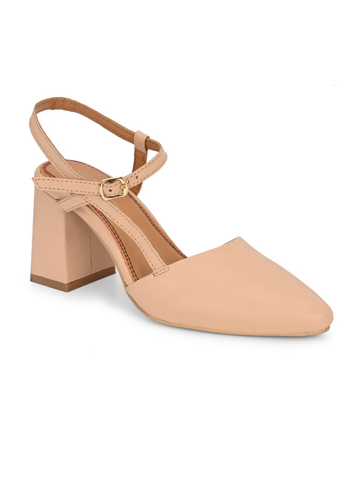 Dove Heel Sandals