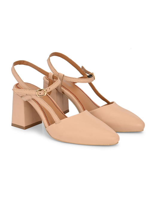 Dove Heel Sandals