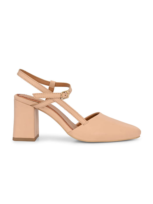 Dove Heel Sandals