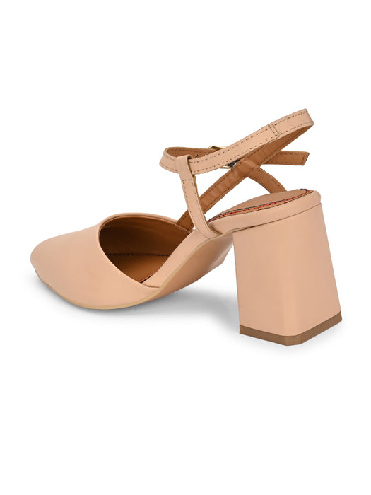 Dove Heel Sandals