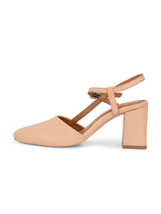 Dove Heel Sandals