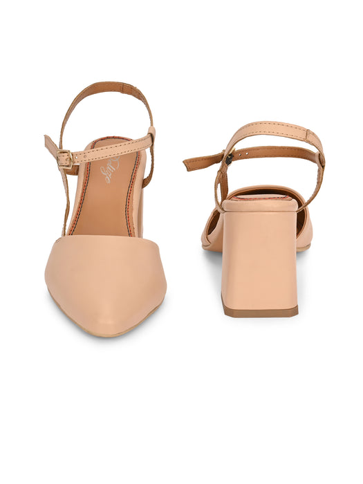 Dove Heel Sandals