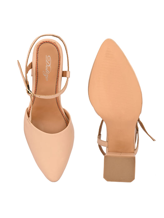 Dove Heel Sandals